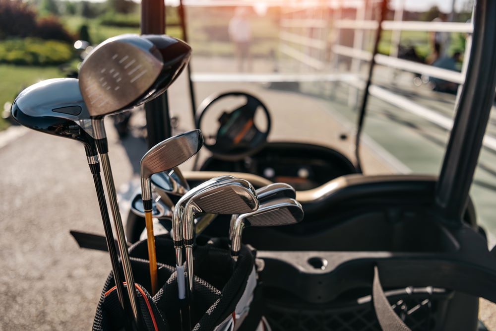 wózek do golfa
